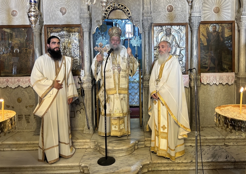 Κυριακή Β’ Ματθαίου στο Φιλότι της Νάξου