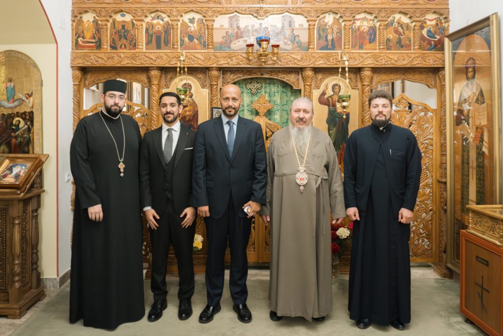 Ο Μητροπολίτης Βεσσαραβίας συναντήθηκε με τον Πρέσβη του Κράτους του Κατάρ στη Δημοκρατία της Μολδαβίας