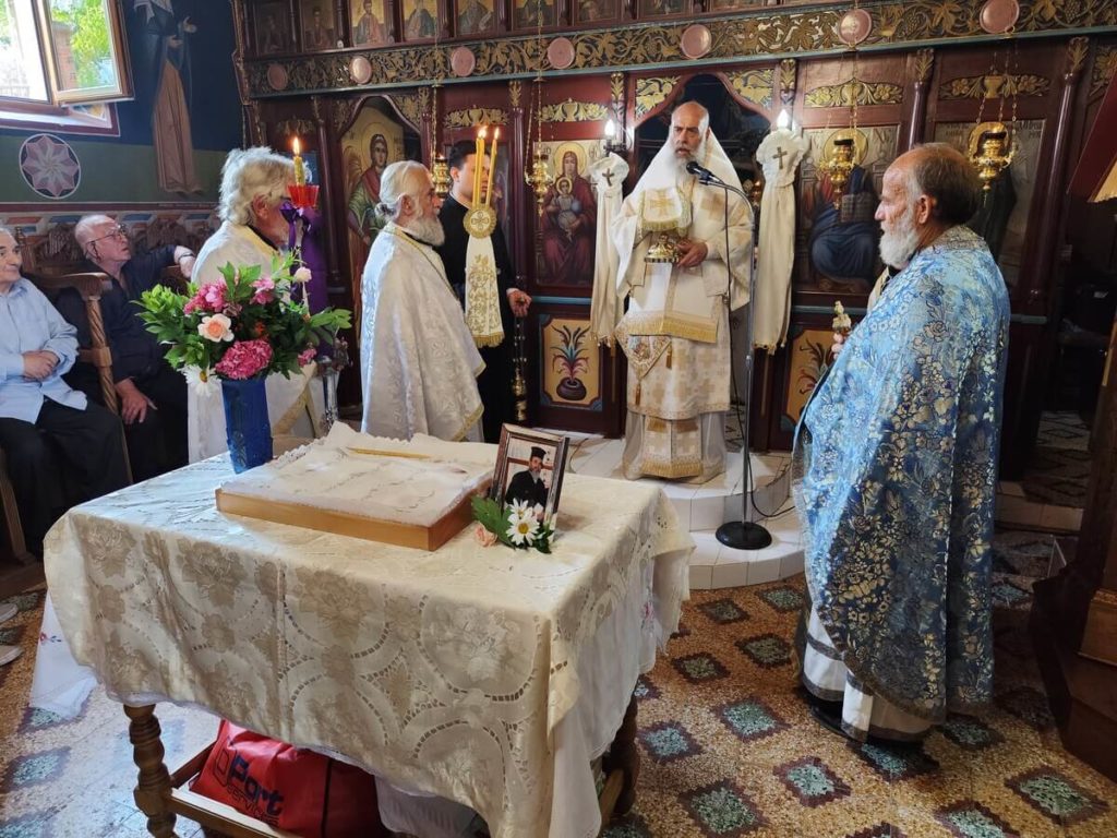 Θεσσαλιώτιδος Τιμόθεος: Να μάθουμε να πεινάμε και να διψάμε τον Χριστό