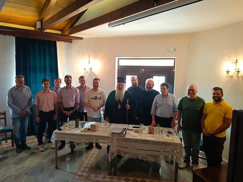 Διπλωματικές εξετάσεις της Σχολής Βυζαντινής Μουσικής της Μητροπόλεως Σταγών και Μετεώρων