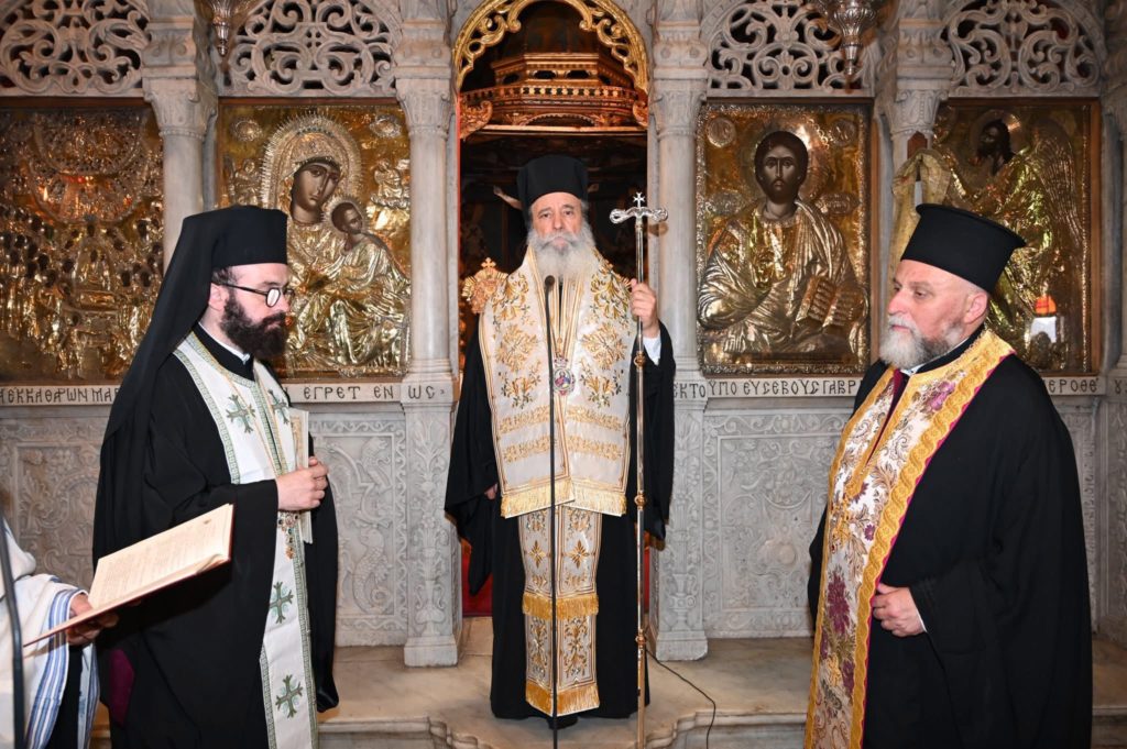 Αρχιερατική Θεία Λειτουργία επί τη εορτή των Πρωτοκορυφαίων Αποστόλων στην Ύδρα