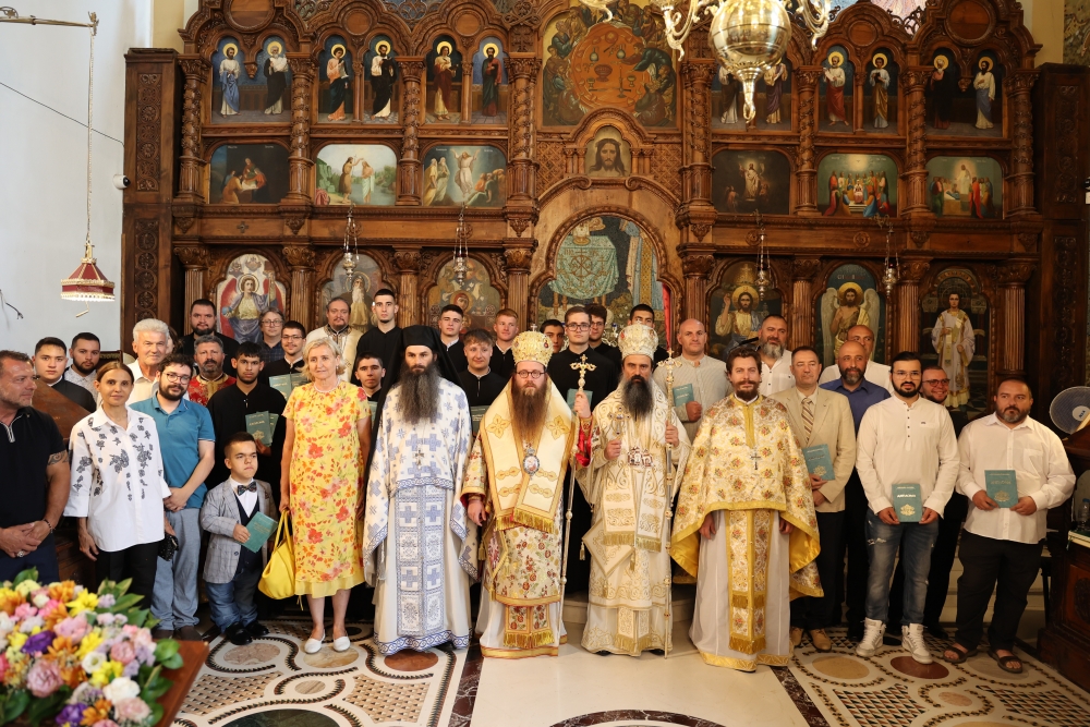 Ο Πατριάρχης Βουλγαρίας απένειμε διπλώματα στους απόφοιτους του Θεολογικού Σεμιναρίου Σόφιας