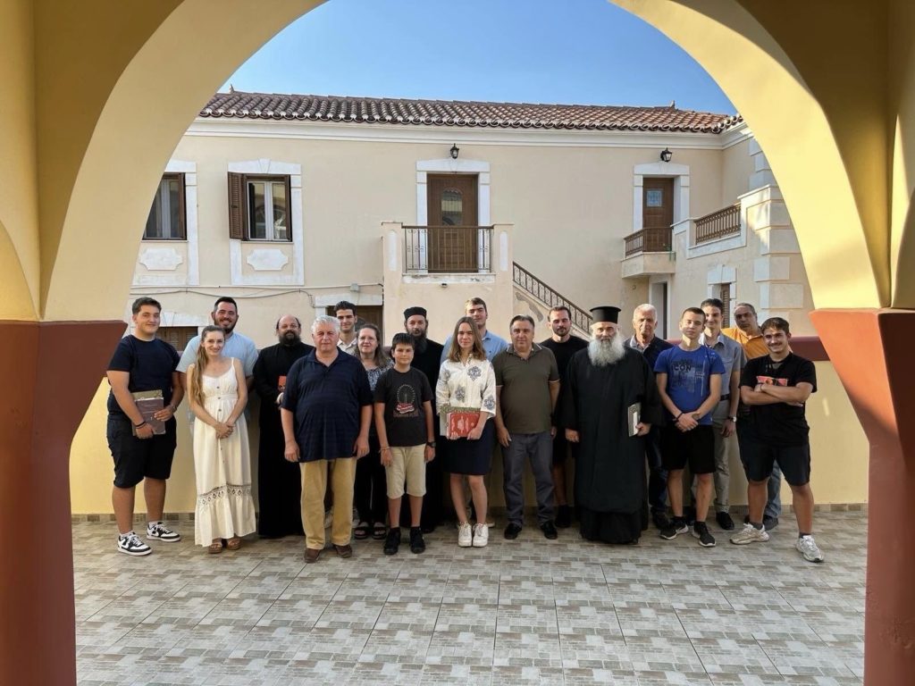 Εξετάσεις στη Σχολή Βυζαντινής Μουσικής της Μητροπόλεως Ύδρας