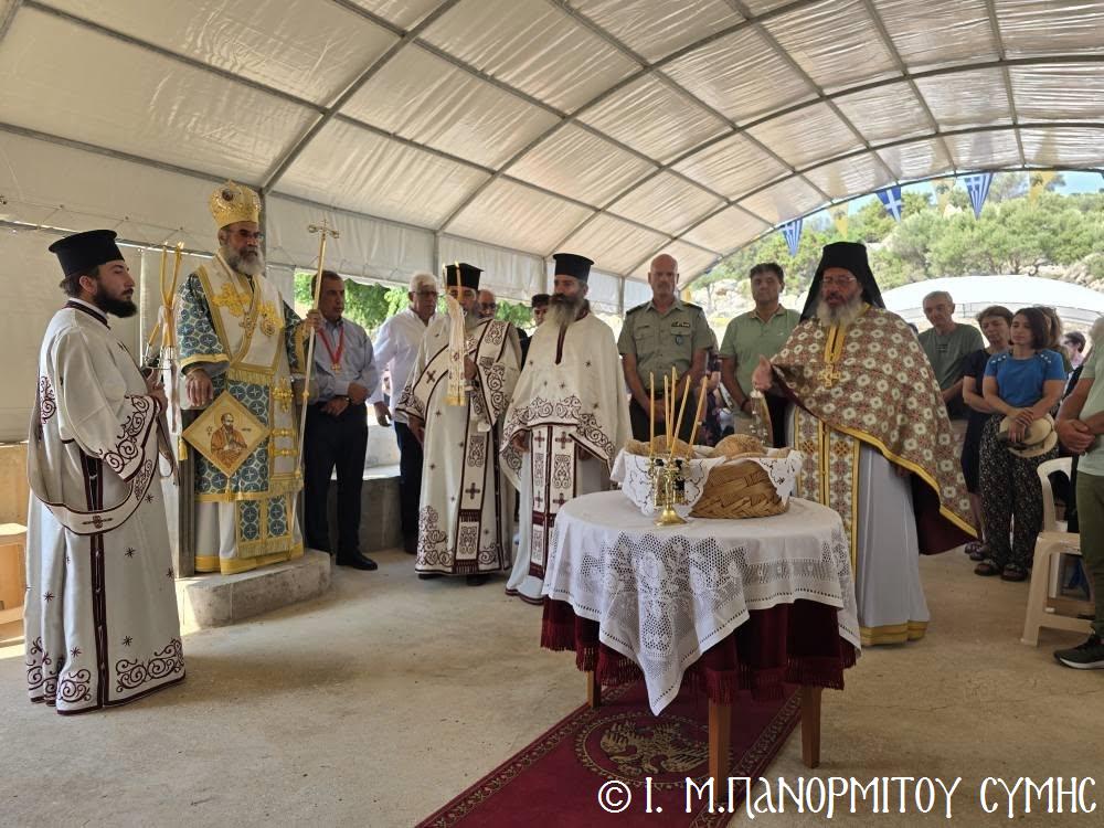 Πανήγυρη Αποστόλου Παύλου στην αρχαία Τεύτλουσα Σύμης