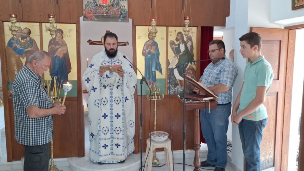 Η εορτή των Πρωτοκορυφαίων Αποστόλων Πέτρου και Παύλου στην Ερέτρια