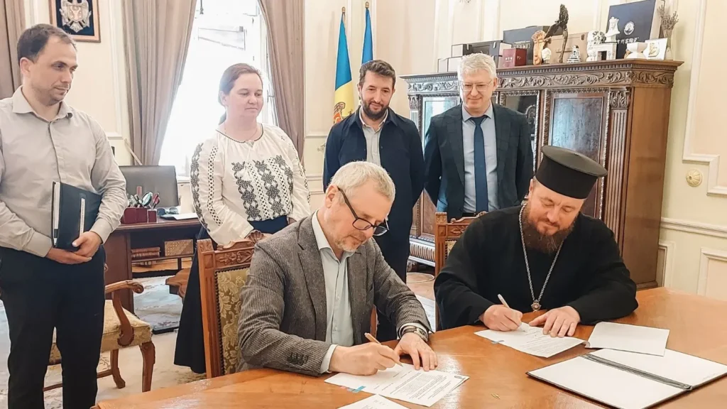 Moldovan Culture Ministry and Bessarabia Metropolis sign historic preservation pact
