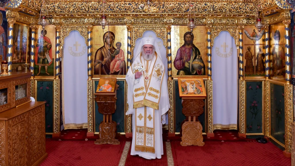 Sanctification of humankind was the purpose of Pentecost, Patriarch Daniel explains