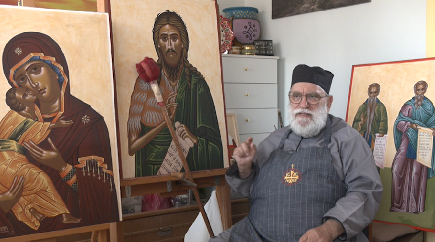 Εκπομπή “Πρόσβαση” – Ιστορώντας με το πινέλο τη Δόξα του Θεού