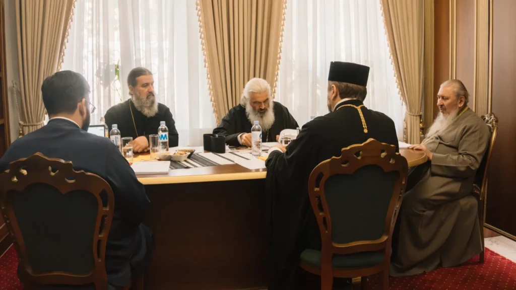 Sinod la Chișinău: Decizii privind Centenarul Mitropoliei Basarabiei și educația teologică din Rep. Moldova