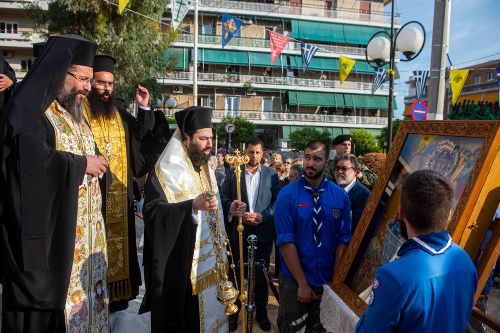 Η Παναγία η Πεταλιδιώτισσα την Ηλιούπολη