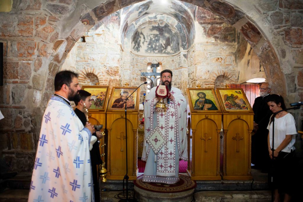 Πανηγύρισε ο Ιστορικός Ναό των Αγίων Αποστόλων Καλαμάτας