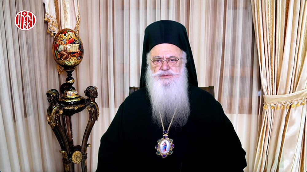 Μητροπολίτης Βεροίας: «Καί καθεζόμενον ἐκ δεξιῶν τοῦ Πατρός» (BINTEO)
