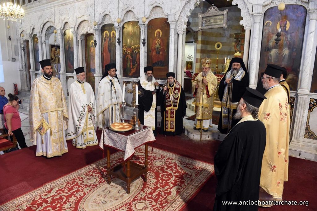 Δαμασκός: Στον απόηχο του τρομοκρατικού χτυπήματος τιμήθηκαν οι ιδρυτές της Εκκλησίας της Αντιόχειας