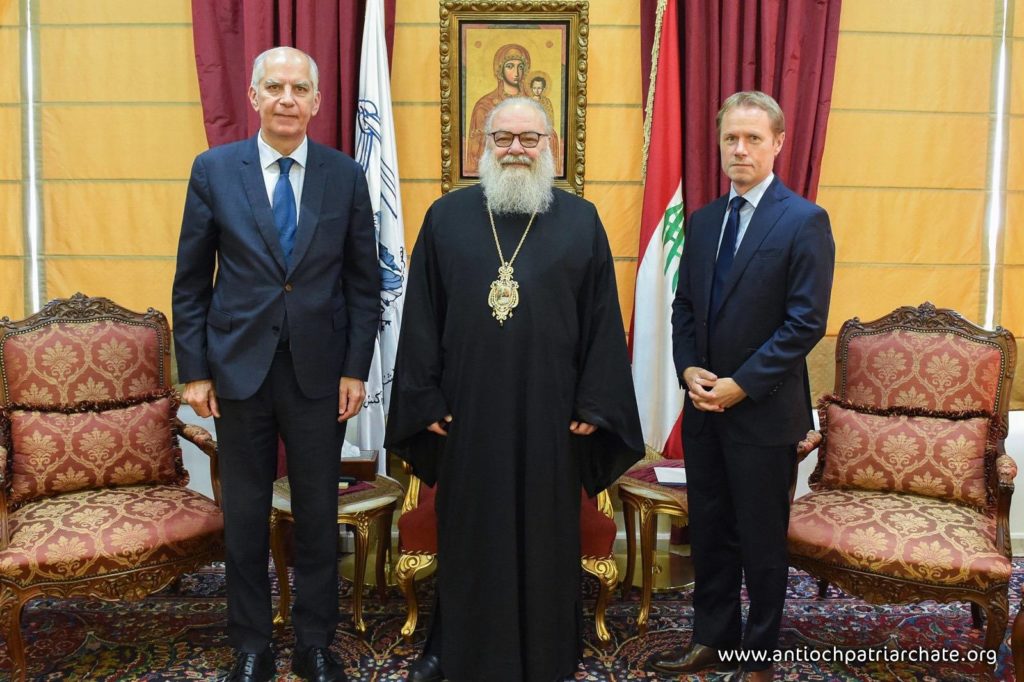 Η Γαλλία στο πλευρό του Πατριαρχείου Αντιοχείας μετά το τρομοκρατικό χτύπημα στη Δαμασκό