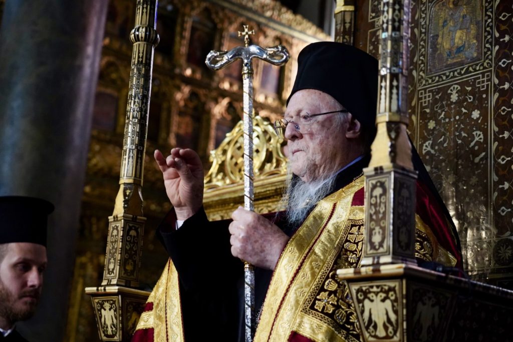Τα ονομαστήριά του θα εορτάσει ο Οικουμενικός Πατριάρχης Βαρθολομαίος