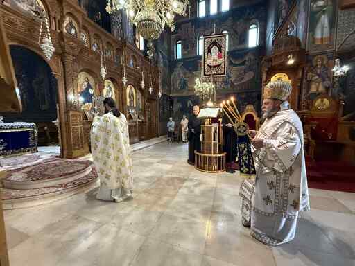 Ιωάννινα: Η μνήμη του Αγίου Ιουλιανού στον Προσκυνηματικό Ναό του Πολιούχου