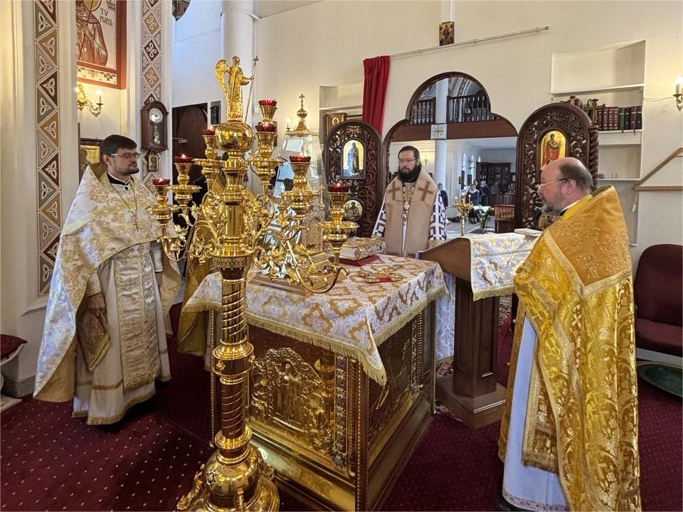 Митрополит Волоколамский Антоний совершил Литургию в Йоханнесбурге