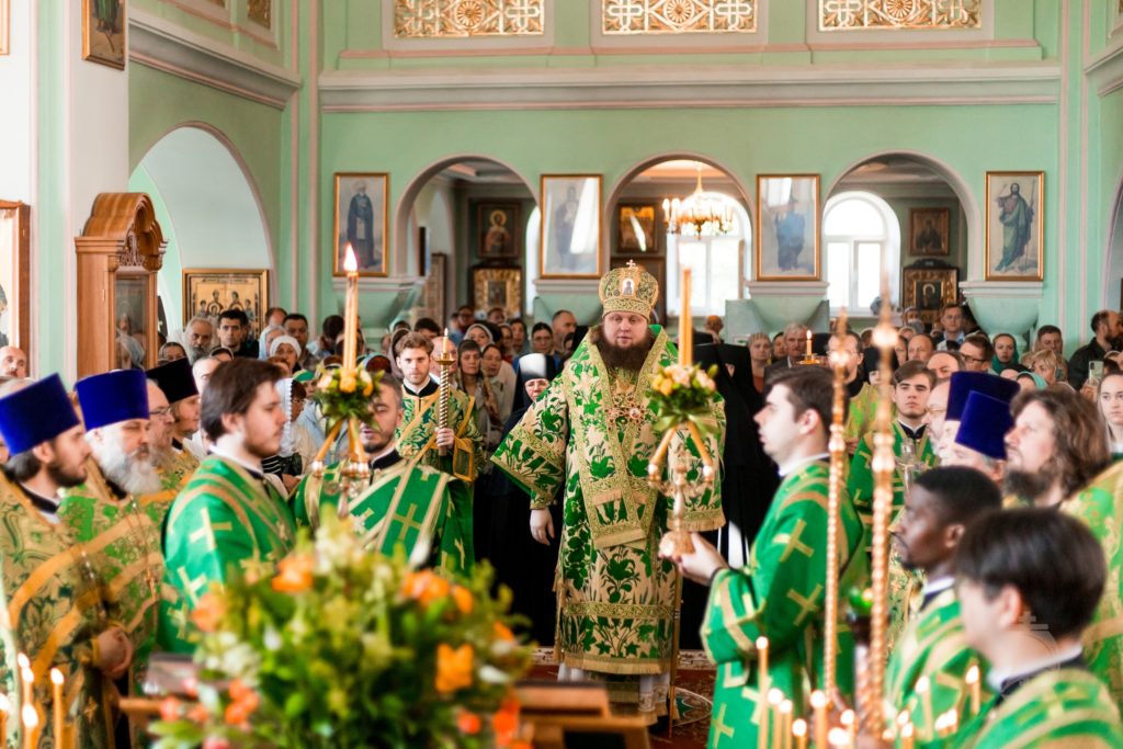 В Иоанновском ставропигиальном монастыре г. Санкт-Петербурга состоялись торжества по случаю 35-летия прославления праведного Иоанна Кронштадтского