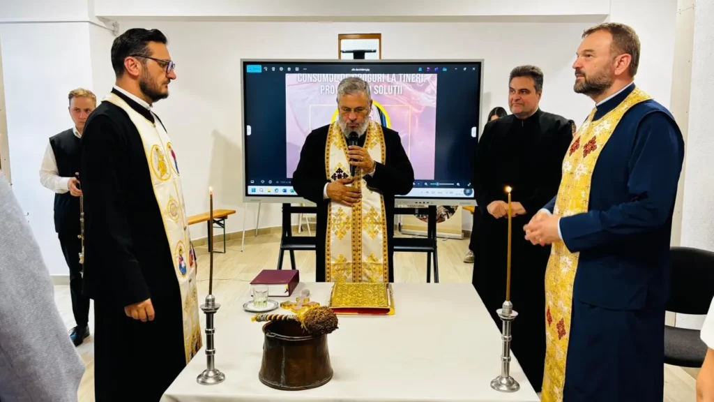 Centru de consiliere în adicții inaugurat la o parohie din Alba Iulia