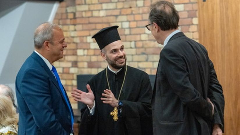Αριστούχος Διδάκτωρ Νομικής του Πανεπιστημίου Cardiff ο Μέγας Εκκλησιάρχης Αέτιος