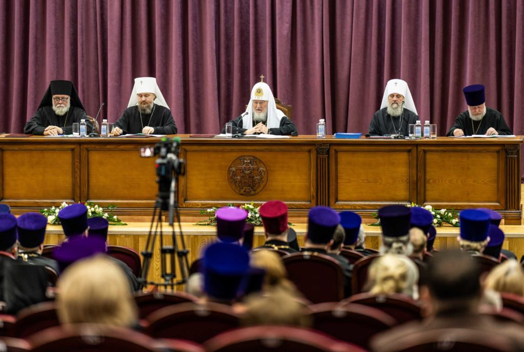 Святейший Патриарх Кирилл возглавил работу собрания духовенства Калининградской митрополии