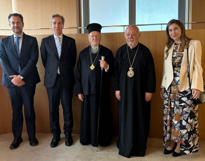 Στο Μόναχο ο Οικουμενικός Πατριάρχης Βαρθολομαίος