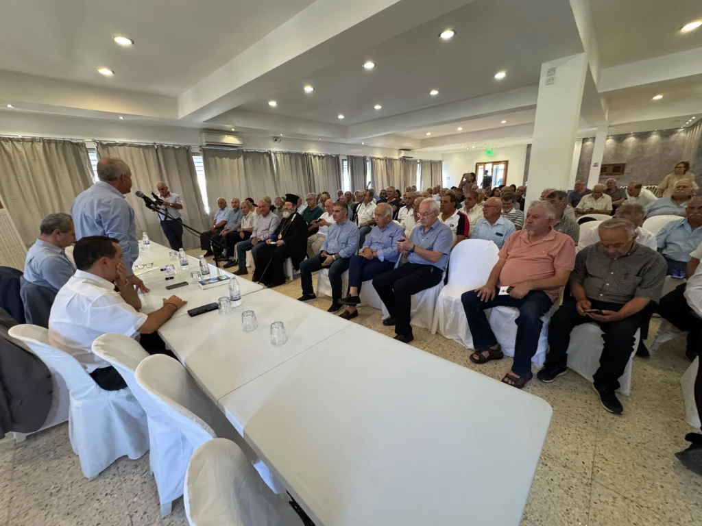 Μενέλαος Μενελάου: Στόχος η επανέναρξη μιας πολιτικής διαδικασίας στο Κυπριακό