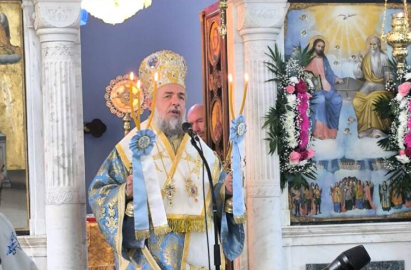 Οι εορτές της Πεντηκοστής και του Αγίου Πνεύματος στην Ι.Μ. Γόρτυνος και Μεγαλοπόλεως