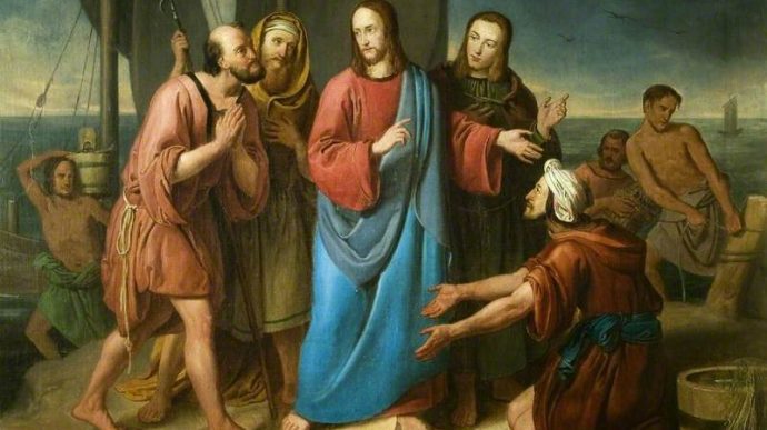 Οι τέσσερεις πρώτοι Μαθητές του Χριστού ανταποκρίθηκαν στο κάλεσμά Του με προθυμία – Του Σωτήρη Στυλιανού