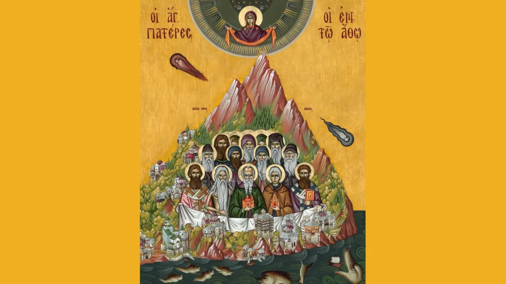 Duminica Sfinților Athoniți va fi curând înscrisă în Calendarul Bisericii Ortodoxe Române