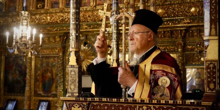 Ecumenical Patriarch celebrates Divine Liturgy for Feast of Saints Peter and Paul
