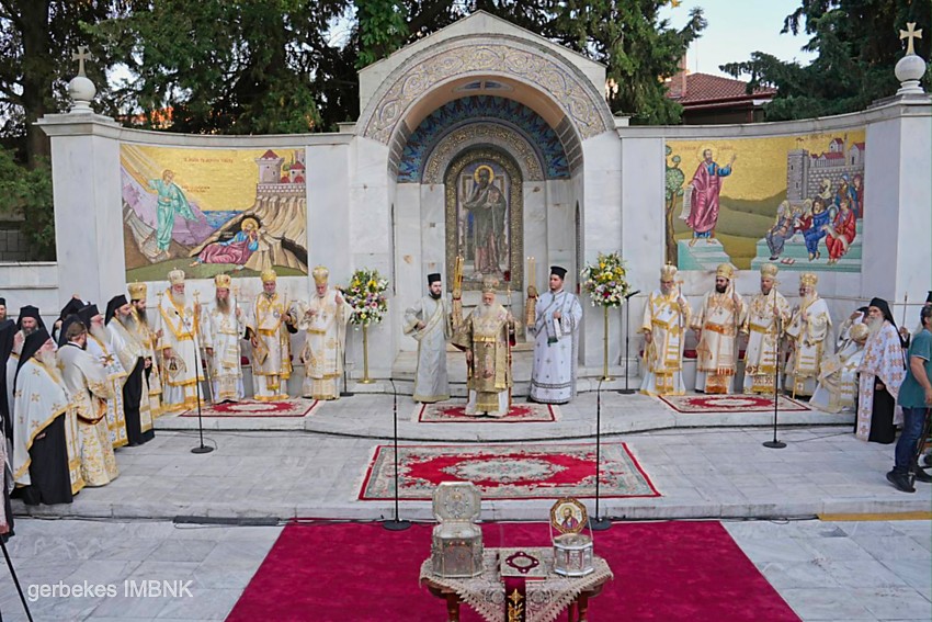 Λήξη των ΛΑ´ Παυλείων στο Βήμα του Αποστόλου Παύλου με Διορθόδοξο Πολυαρχιερατικό Εσπερινό