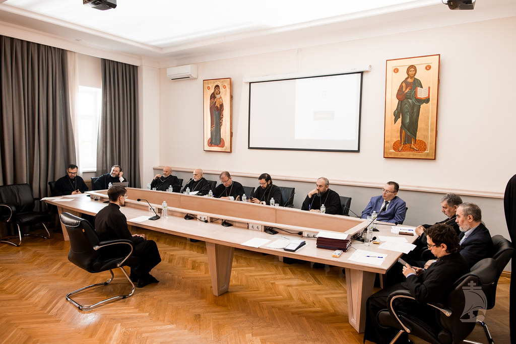 Митрополит Волоколамский Антоний встретился со студентами Санкт-Петербургской духовной академии