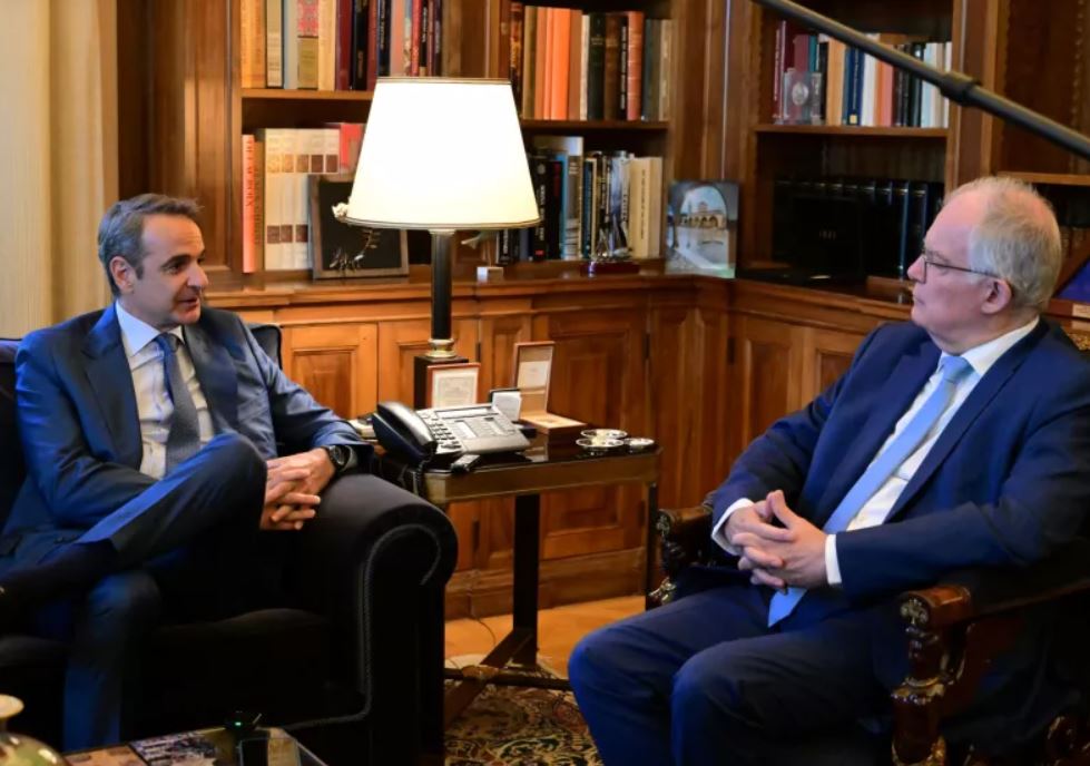 Μητσοτάκης και Τασούλας καταδίκασαν την τρομοκρατική επίθεση στον Ναό στη Δαμασκό (ΒΙΝΤΕΟ)