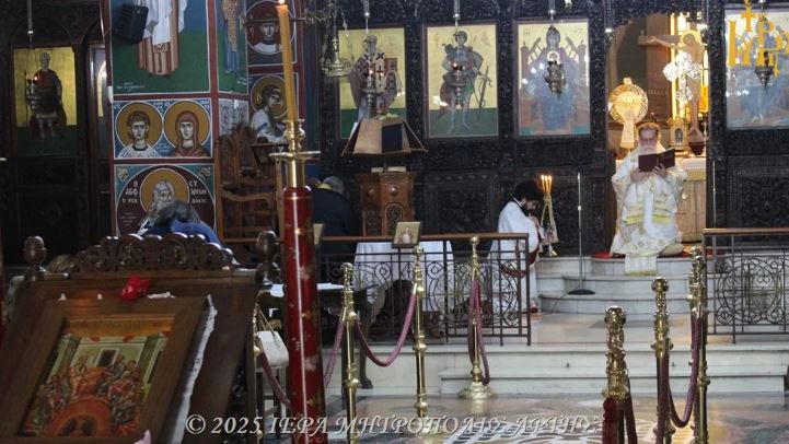 Κυριακή της Πεντηκοστής στην Μητρόπολη Άρτης