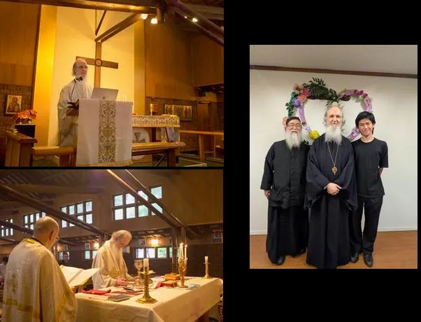 Ποιμαντική επίσκεψη Μητροπολίτη Κορέας στην Ιαπωνία