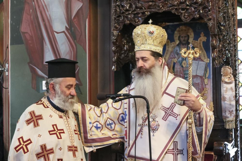 Εκδημία π. Βασιλείου Συλεούνη