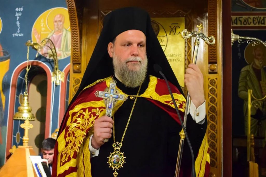 Μέγας Εσπερινός εορτής Αγίου Πνεύματος στο Ηράκλειο Αττικής