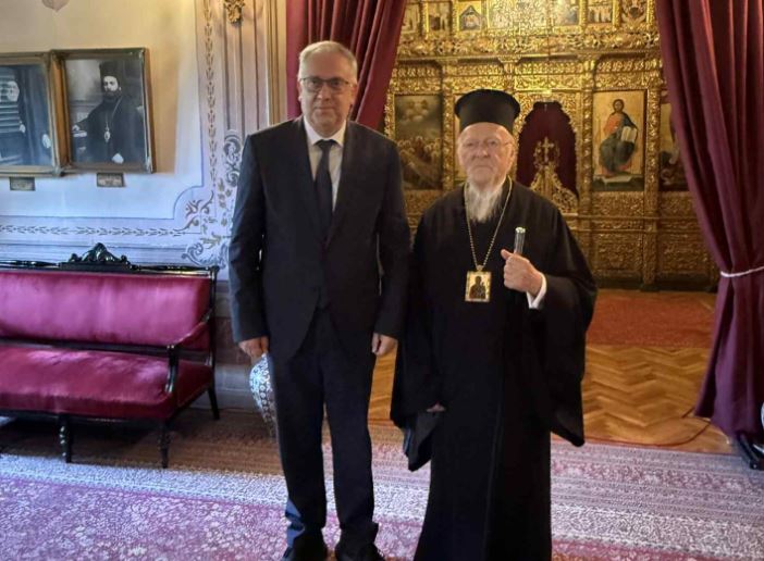 Τάκης Θεοδωρικάκος: “Το Υπουργείο Ανάπτυξης συμβάλλει στη διάσωση ιστορικών μνημείων και την ανάδειξη των αξιών του Χριστιανισμού”