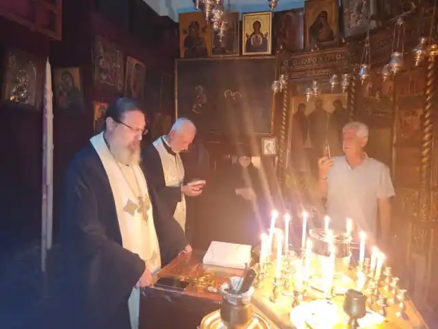 Представитель Русской Православной Церкви посетил монастырь Саедная в Сирии