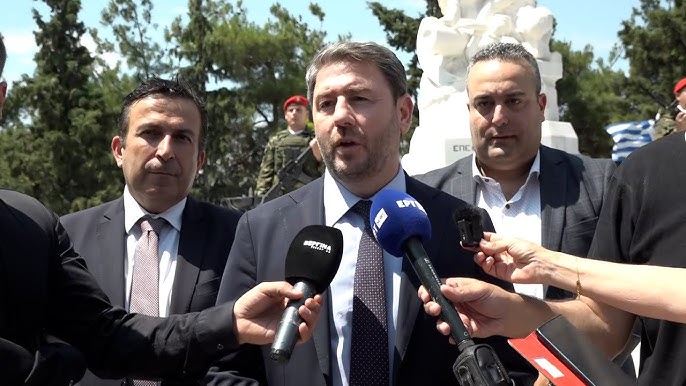 Νίκος Ανδρουλάκης: Ζητά ενημέρωση από την κυβέρνηση για τη Μονή Σινά