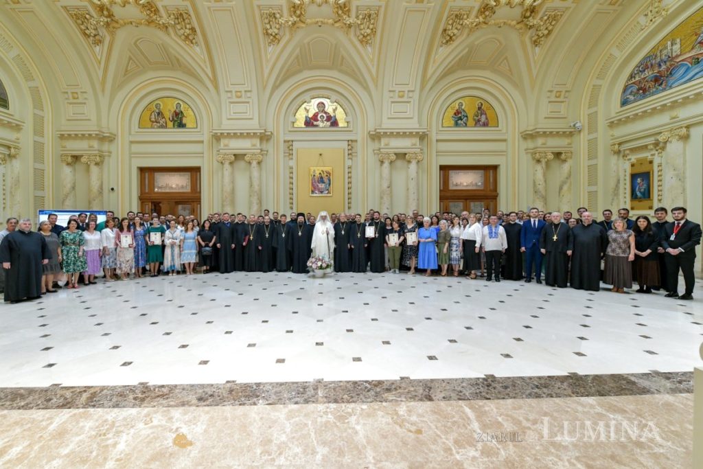 Ο εορτασμός του Κέντρου Τύπου BASILICA του Πατριαρχείου Ρουμανίας