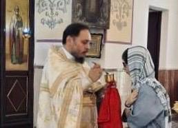 В Николаевском соборе в столице Ирана совершена воскресная Литургия