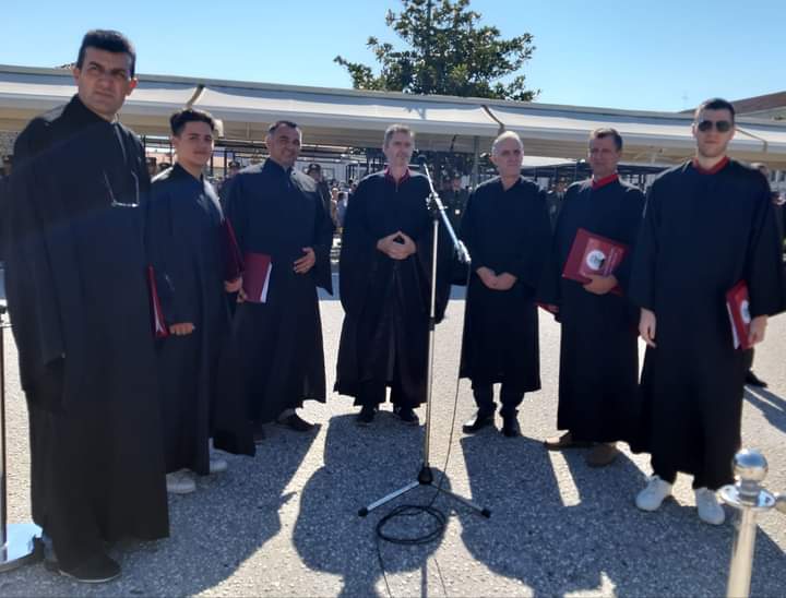 Μέλη του Δ.Σ Ιεροψαλτών Τρικάλων σε Θεολογική Ημερίδα στην Μητρόπολη Σισανίου και Σιατίστης