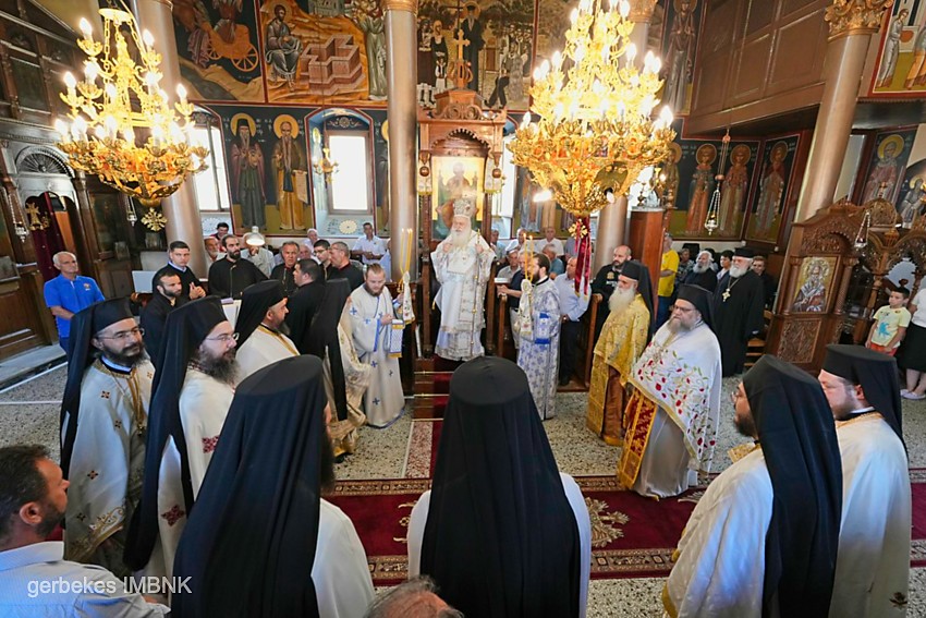 H εορτή του Αγίου Πνεύματος στο Δάσκιο, στα υψώματα των Πιερίων
