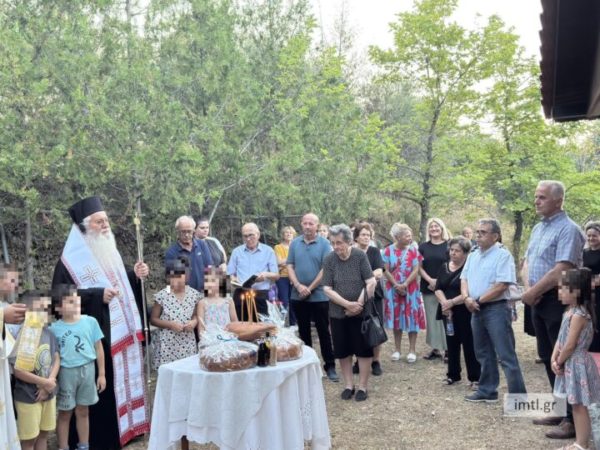 Εορτή Γενεθλίου του Τιμίου Προδρόμου στην Πέτρα Βοιωτίας και στην Μονάδα Καυσίμων Αλιάρτου της Πολεμικής Αεροπορίας
