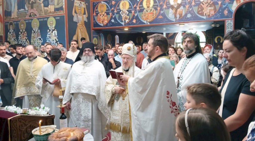 Епархијски дан у манастиру Светог Преображења Господњег у Милтону