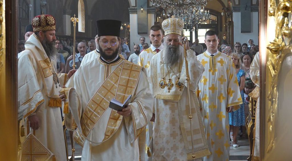 Патријарх Порфирије: Све оно најдраже и највредније с поверењем препустимо љубави Божјој и промислу Његовом