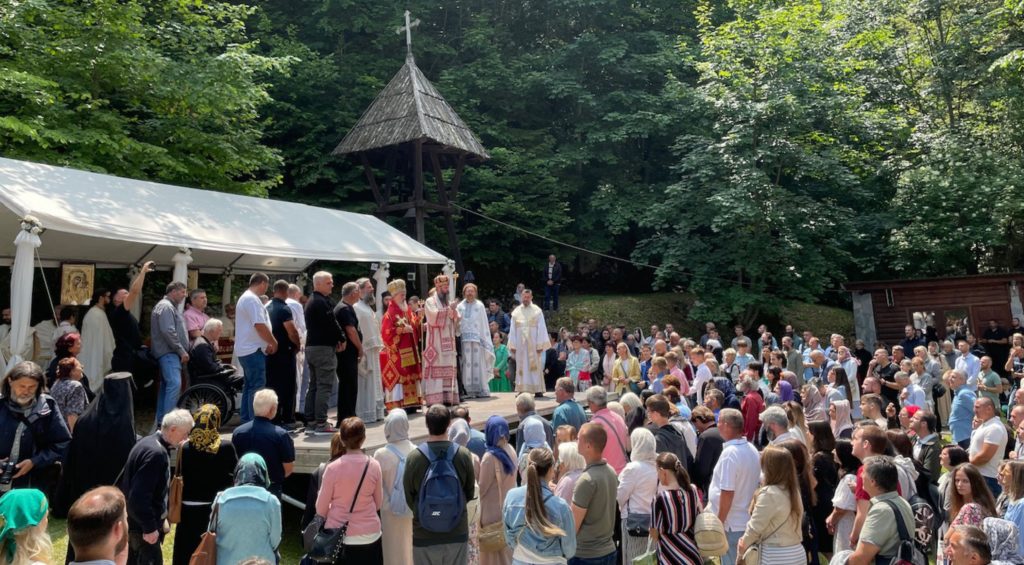 Празник Светог Петра Коришког у манастиру Црна Река