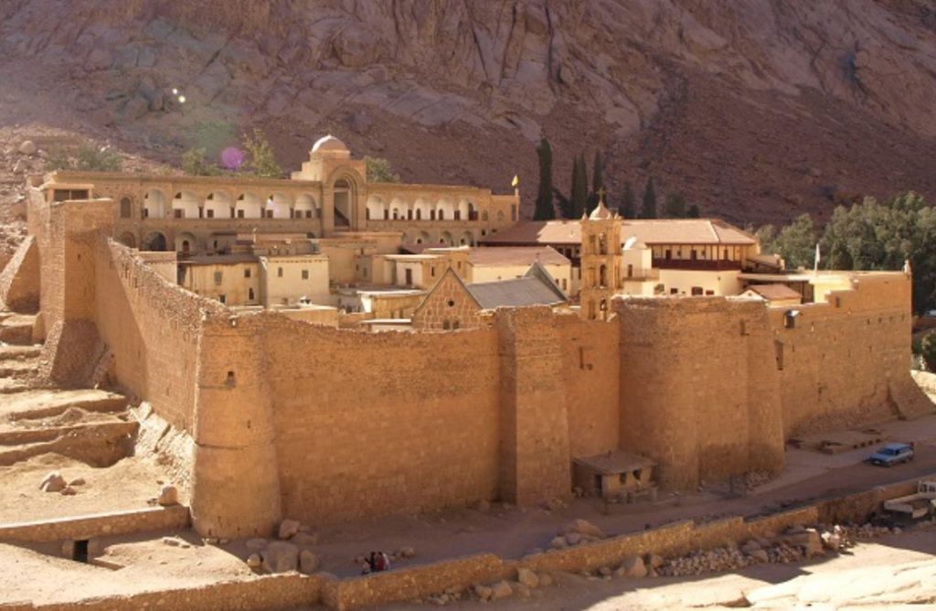 Τα μετόχια του Σινά στην Κύπρο